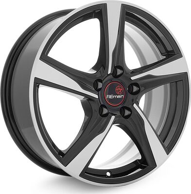 Vector B201 7x17 5x114.3 ET 45 Dia 67.1 черный алмаз