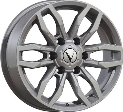 Vector B228 7.5x17 6x139.7 ET 25 Dia 106.1 сильвер S