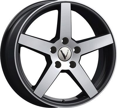 Vector B261 7x17 4x100 ET 43 Dia 67.1 черный алмаз