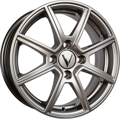 Vector K101 5.5x14 4x98 ET 38 Dia 58.5 черный алмаз