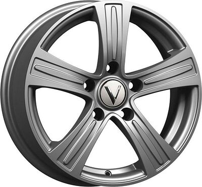 Vector K109 6x15 5x100 ET 45 Dia 67.1 сильвер S