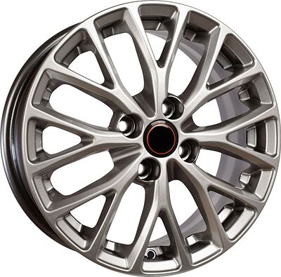 Vector R112 6x15 4x100 ET 48 Dia 54.1 сильвер S
