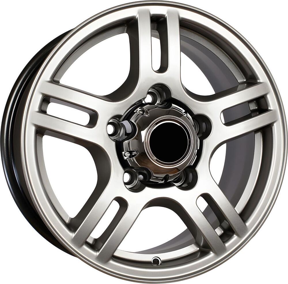 Vector R172 7x16 5x139.7 ET 35 Dia 108.5 сильвер S