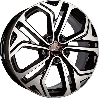 Vector R205 7.5x18 5x108 ET 47 Dia 60.1 черный алмаз