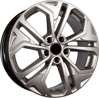 Vector R205 7.5x18 5x114.3 ET 49.5 Dia 67.1 сильвер S