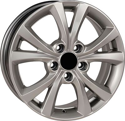Vector R246 6.5x16 5x114.3 ET 45 Dia 67.1 сильвер S