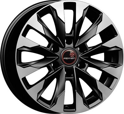 Vector R258 7.5x18 6x139.7 ET 25 Dia 106.1 черный алмаз