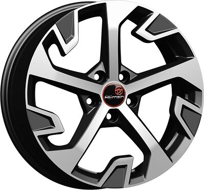 Vector R262 7.5x18 5x114.3 ET 52 Dia 67.1 черный алмаз