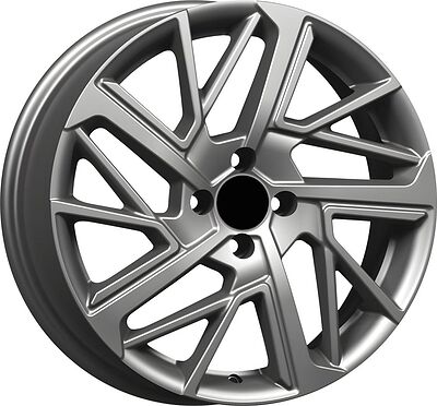 Vector R267 17Jolion 6.5x17 5x114.3 ET 37 Dia 66.6 черный алмаз