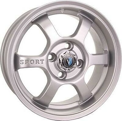 Venti 1401 5.5x14 4x98 ET 35 Dia 58.6 silver