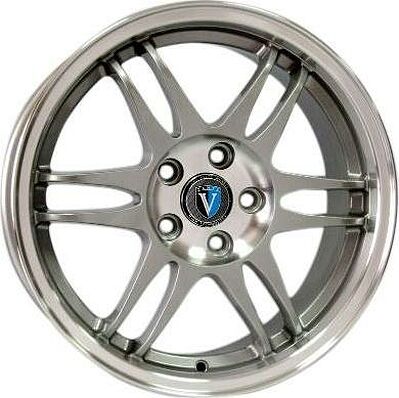 Venti 1402 5.5x14 4x98 ET 35 Dia 58.6 silver