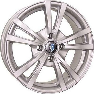 Venti 1404 5.5x14 4x100 ET 35 Dia 67.1 silver