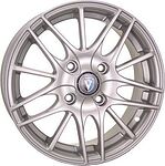 Venti 1406 5.5x14 4x98 ET 35 Dia 58.6 silver