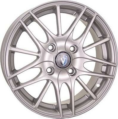 Venti 1406 5x14 4x100 ET 43 Dia 60 Silver