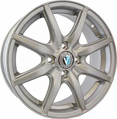 Venti 1415 5.5x14 4x100 ET 43 Dia 60.1 silver