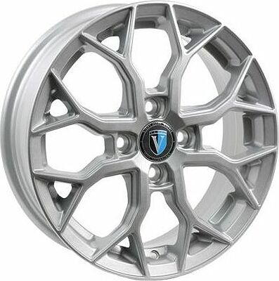 Venti 1419 5.5x14 4x100 ET 43 Dia 60.1 silver