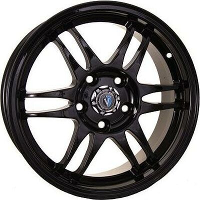 Venti 1502 6x15 4x100 ET 45 Dia 54 BL