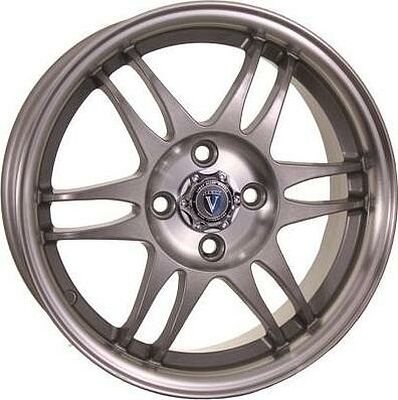 Venti 1502 6x15 5x100 ET 40 Dia 57.1 silver