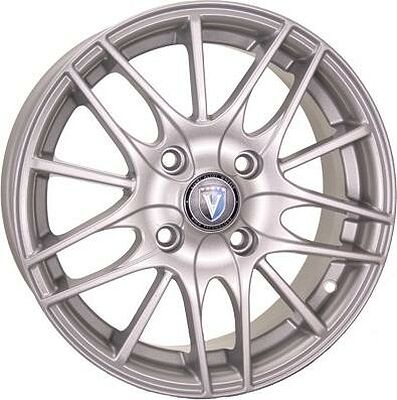 Venti 1506 6x15 4x100 ET 45 Dia 60 Silver