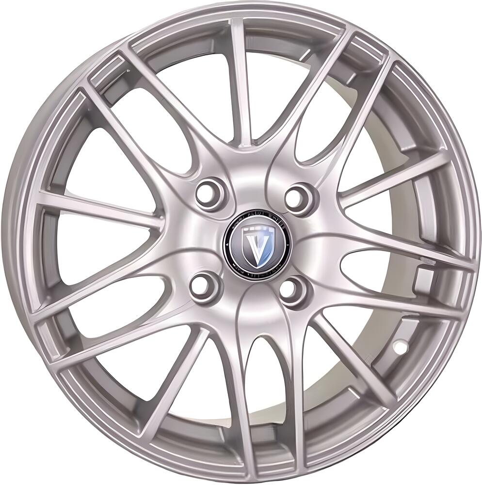 Venti 1506 6x15 4x114 ET 45 Dia 67 Silver