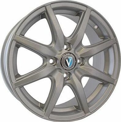 Venti 1515 6x15 4x100 ET 48 Dia 54.1 Silver