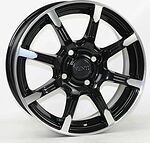 Venti 1517 6x15 4x100 ET 50 Dia 60.1 S Venti 1517 6x15 4x100 ET 50 Dia 60.1 S