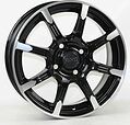 Venti 1517 6x15 4x100 ET 50 Dia 60.1 BD