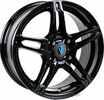 Venti 1518 6x15 4x98 ET 40 Dia 58.6 BL