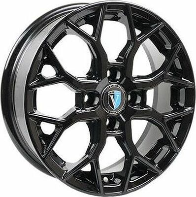 Venti 1519 6x15 4x98 ET 40 Dia 58.6 BL