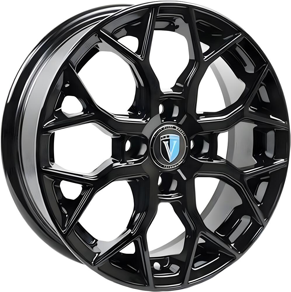 Venti 1519 6x15 4x100 ET 46 Dia 60 BL