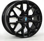 Venti 1520 6x15 4x100 ET 45 Dia 60.1 BL