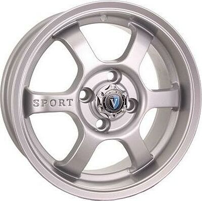 Venti 1601 6.5x16 5x114.3 ET 38 Dia 66.1 silver