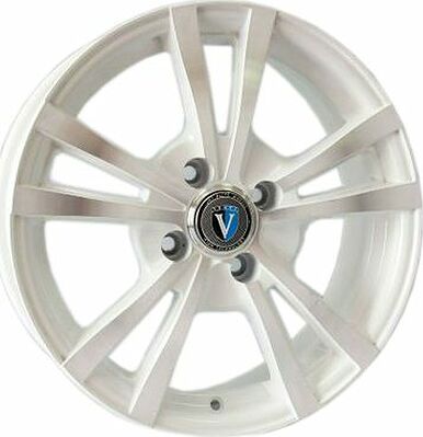 Venti 1604 6.5x16 4x108 ET 31 Dia 65.1 White