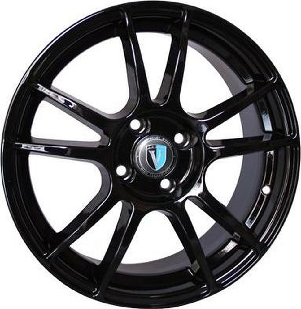 Venti 1611 6x16 5x114 ET 45 Dia 60 BL