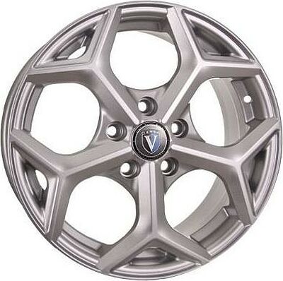 Venti 1612 6.5x16 5x108 ET 50 Dia 63.3 silver