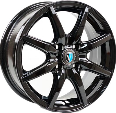 Venti 1615 6.5x16 5x114.3 ET 45 Dia 60.1 BL