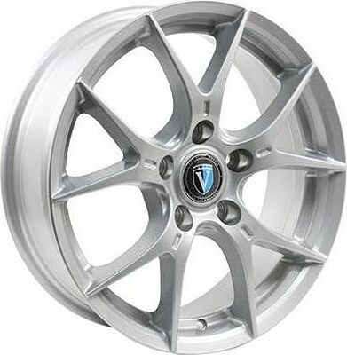 Venti 1617 6.5x16 5x114.3 ET 46 Dia 67.1 Silver