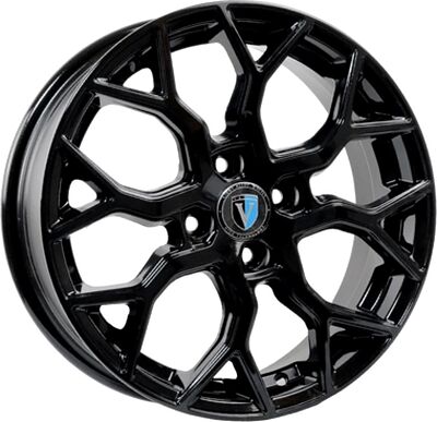 Venti 1619 6x16 4x100 ET 41 Dia 60 BL