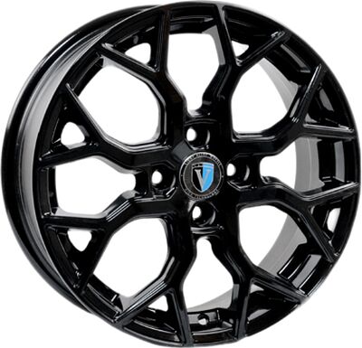 Venti 1619 (Vesta) 6x16 4x100 ET 46 Dia 60 BL