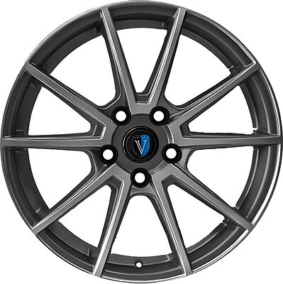 Venti 1704 7x17 5x108 ET 40 Dia 54.1 MG