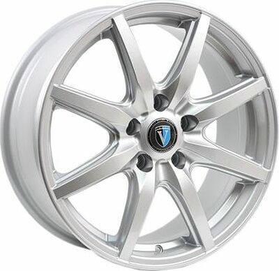 Venti 1715 7x17 5x112 ET 40 Dia 66.6 Silver