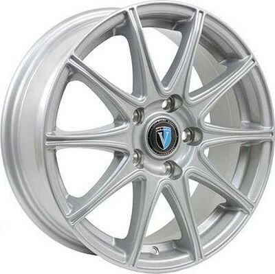 Venti 1716 7x17 4x100 ET 40 Dia 60.1 silver