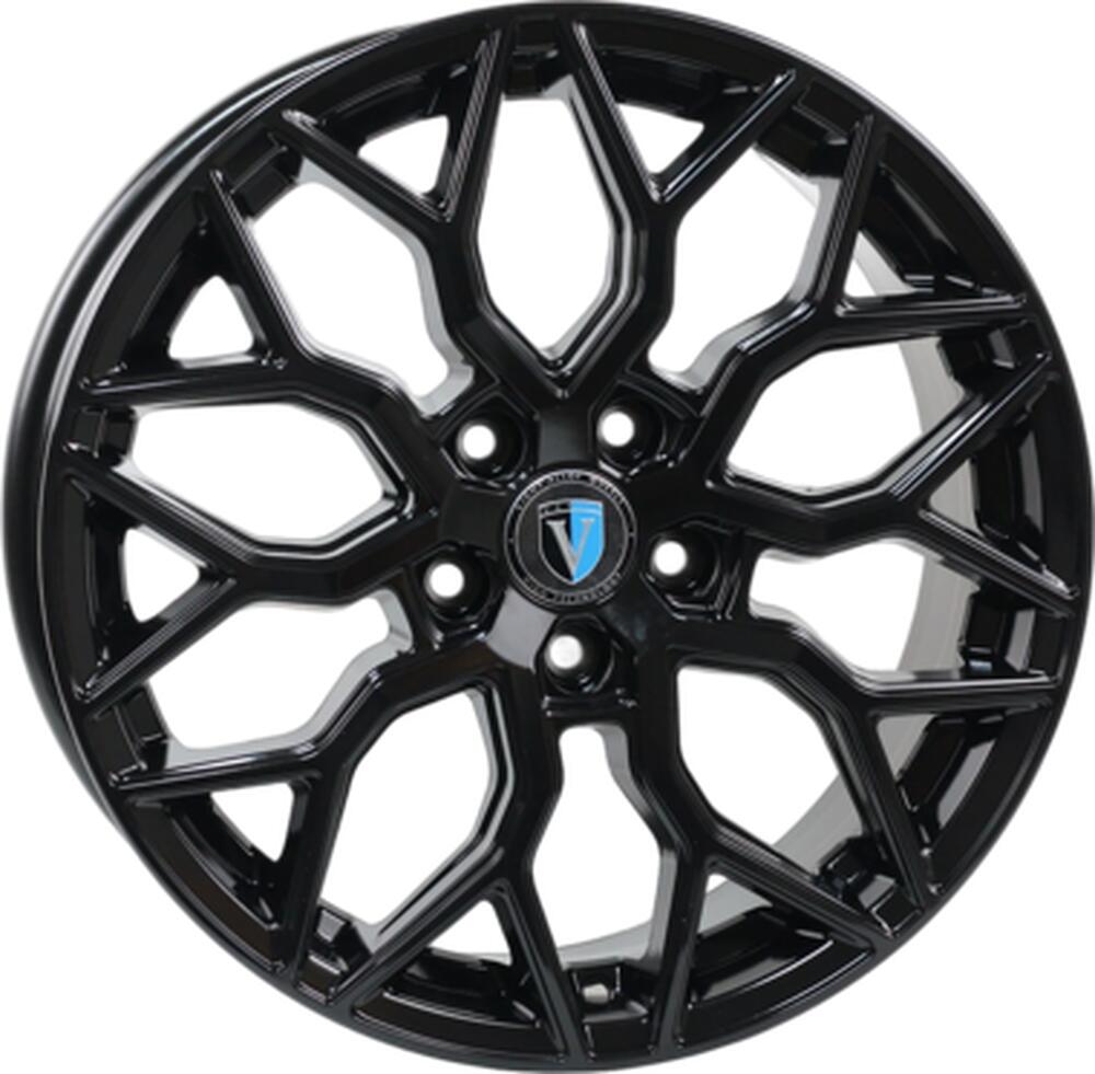 Venti 1719 7x17 5x114 ET 37 Dia 66 BL