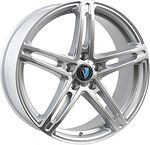 Venti 1818 7.5x18 5x112 ET 42 Dia 66.6 silver