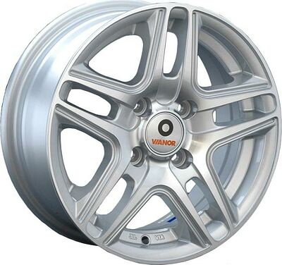 Vianor VR15 5.5x13 4x98 ET 35 Dia 58.6 BKF