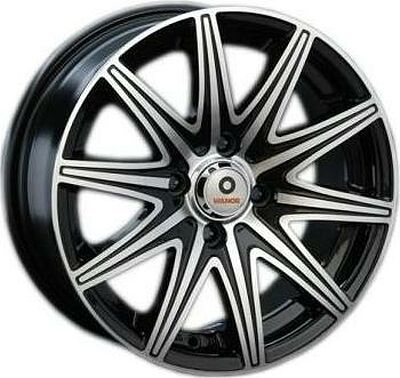 Vianor VR16 6x14 4x98 ET 35 Dia 58.6 BKF