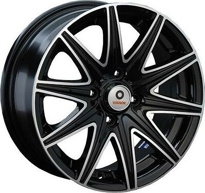Vianor VR18 6x14 4x98 ET 35 Dia 58.6 BKF