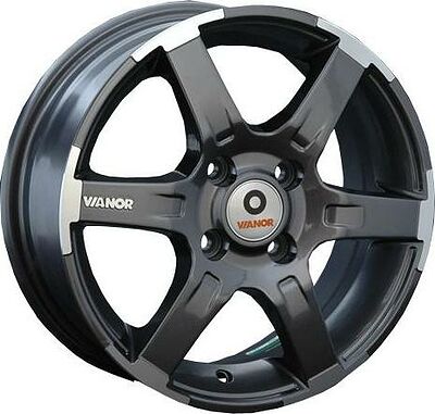 Vianor VR2 6x15 5x108 ET 52 Dia 63.3 FBKSF
