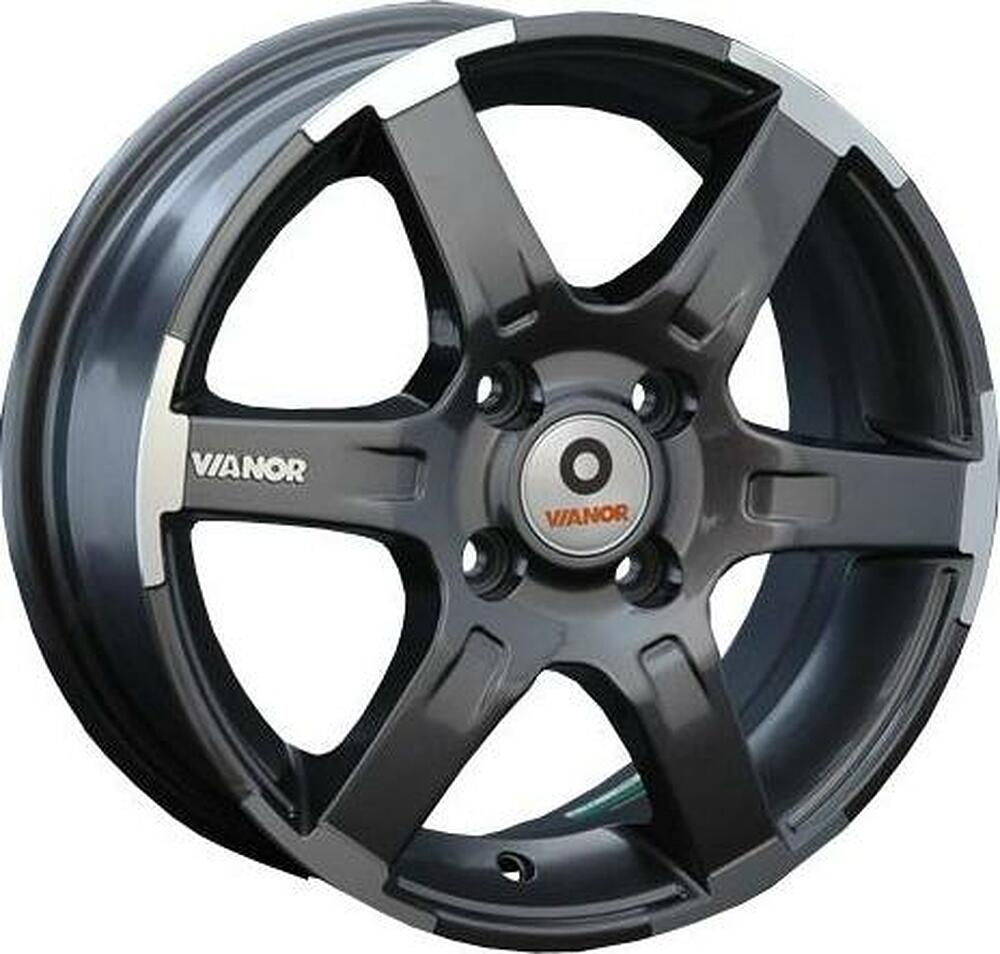 Vianor VR2 6x15 4x108 ET 52 Dia 63.3 FBKSF