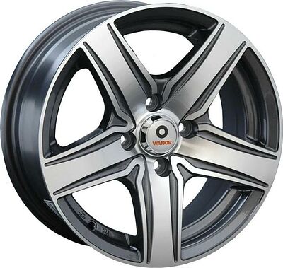 Vianor VR21 7x16 5x100 ET 36 Dia 57.1 GMF